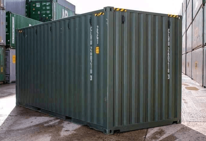 20ft High Cube Container – One Trip (9ft 6′ high)