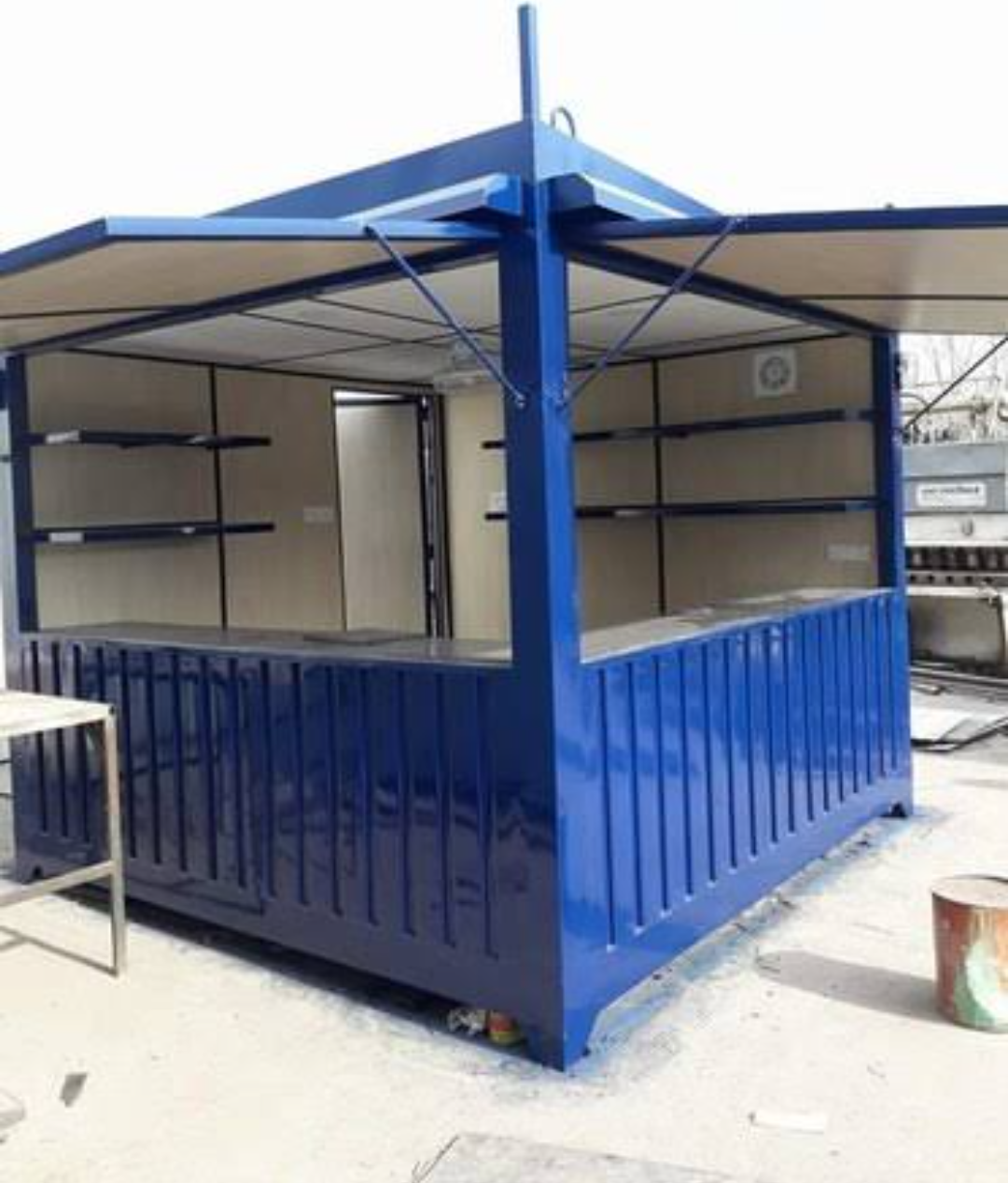 12Ft x 7Ft 6in Mobile Canteen Cabin