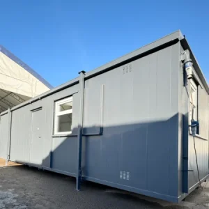20Ft X 8Ft Flat Floor Bunded Store – Portable Space