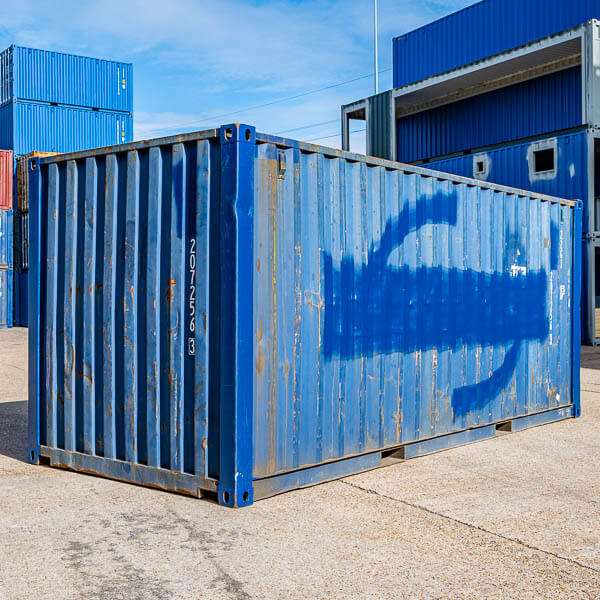 20Ft X 8Ft Used Cargo-Worthy Dry Van