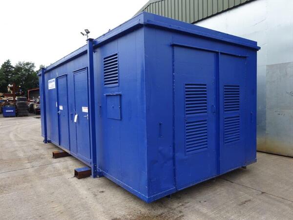 24Ft x 9Ft Steel Anti-Vandal Canteen Cabin