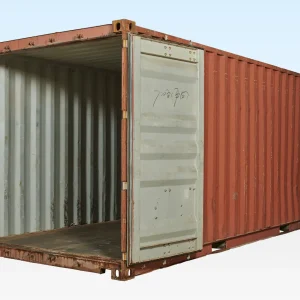 20ft x 8ft Used Cargo-worthy Dry Van
