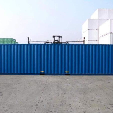 Conex Racking Adjustable, Heavy Duty Three Tier Container Racking (Single Bay ...