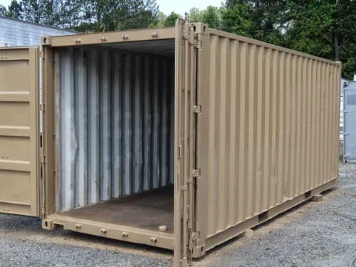10 x 8ft Flat Floor Bunded Store
